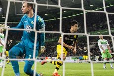 Menang Dramatis atas Wolfsburg, Dortmund Dekati Bayern