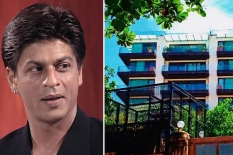 Aktor Bollywood, Shah Rukh Khan bersama rumah mewahnya di Mumbai, Mannat