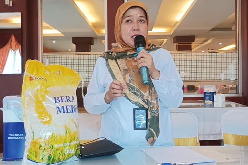 Jaga Stok Ramadhan hingga ke Pelosok, Bulog Lampung Titip Beras Murah ke Minimarket