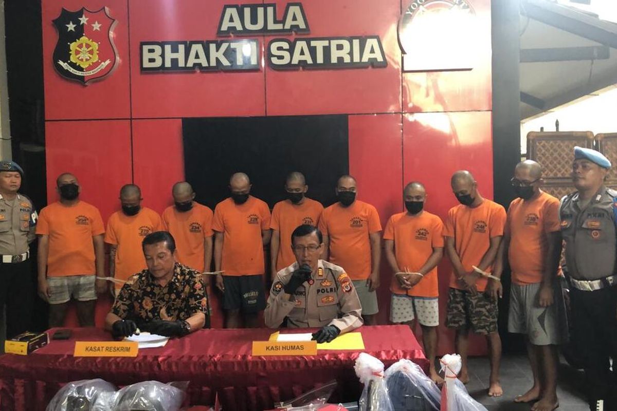 Polresta Yogyakarta tangkap pelaku penganiayaan hingga meninggal dunia