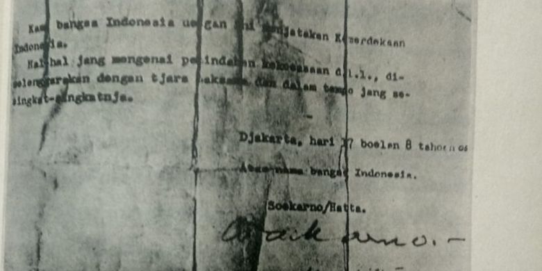 Peristiwa Menjelang Proklamasi