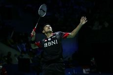 Hasil Denmark Open 2022: Jonatan Christie Buat Vittinghus Malu dan Lempar Raket