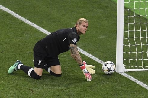 Kapten Liverpool Bela Loris Karius