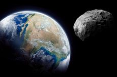 Asteroid Dekat Bumi Berpotensi Bahaya, Lebarnya 1,5 Kilometer