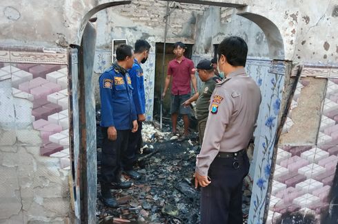 Ibu dan Anak Tewas dalam Kebakaran Rumah di Lamongan