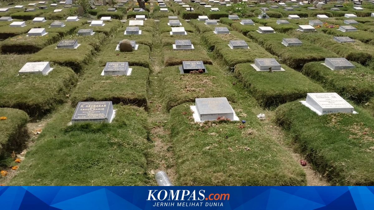 TPU di Jakpus Penuh, Satu Liang Bisa Diisi Lebih dari 2 Jenazah Keluarga