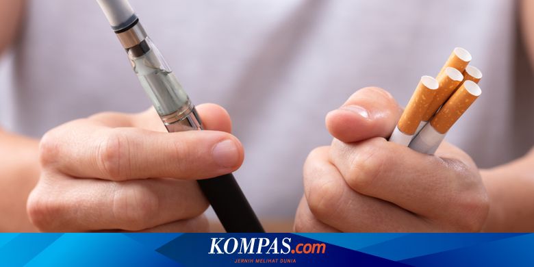 9 Efek Samping Rokok Elektrik untuk Kesehatan