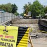 Jembatan Ngaglik I Lamongan yang Ambles Diperbaiki, Ditarget Rampung H-10 Lebaran 