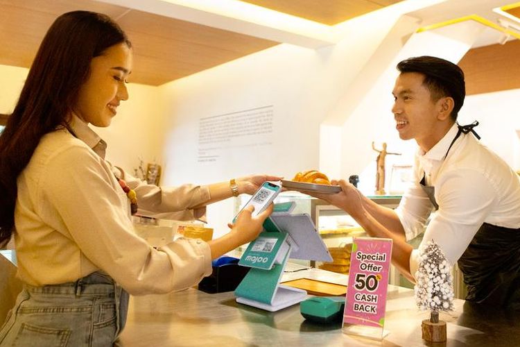 Aplikasi point of sales (PoS) Majoo menyediakan solusi bagi UMKM.