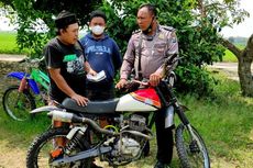 Sebuah Motor untuk Pak Guru Andik Santoso...