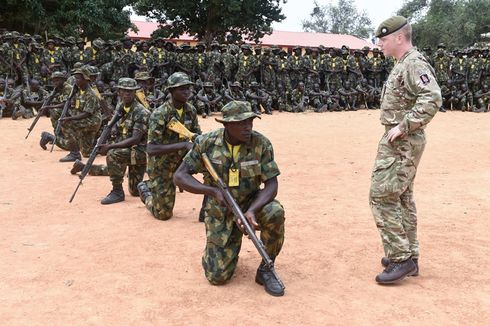 Tentara Nigeria yang Bunuh Warga Sipil Dijatuhi Hukuman Mati