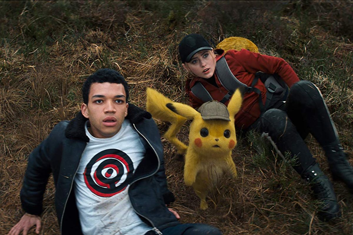 Pokemon Detective Pikachu