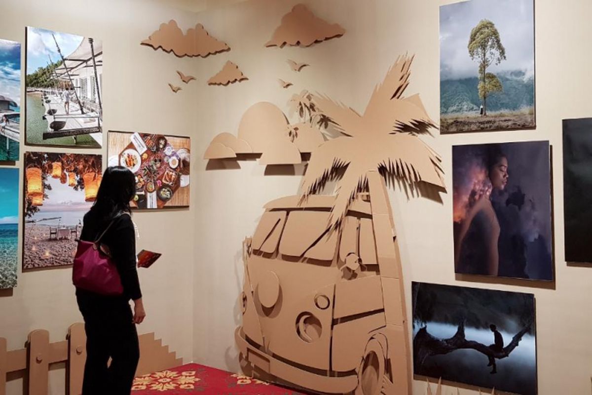 Art Gram di Art Jakarta 2018