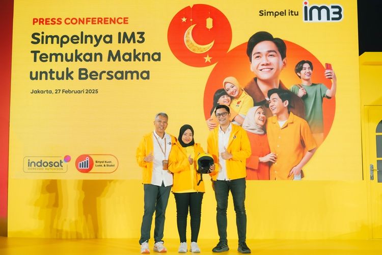 IM3 memberikan apresiasi kepada direct sales executive karena telah menjadi garda terdepan perusahaan.