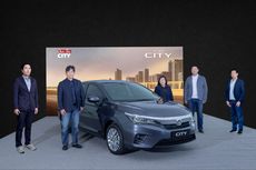 Honda Pasang Target Tinggi untuk All New City dan All New Civic RS