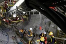 Terowongan MRT Jakarta Ditargetkan Rampung Tahun Ini