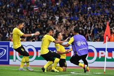 Final Piala AFF 2018, Malaysia dan Vietnam Imbang pada Leg Pertama