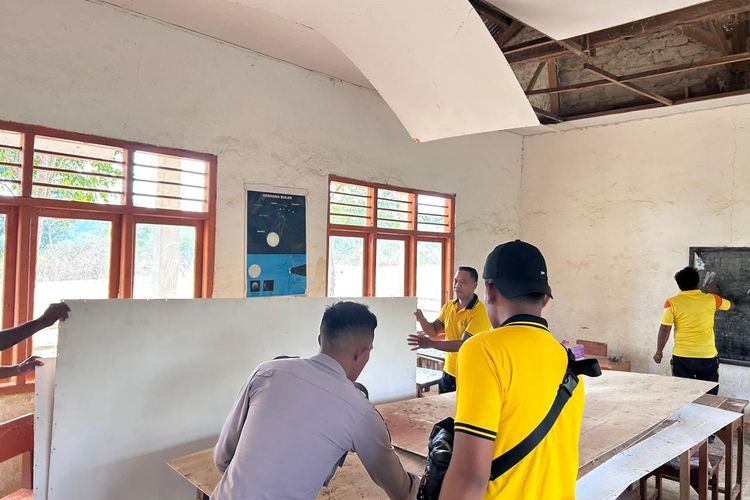 Pasca-Gempa, KBM Mulai Dilakukan di Sekolah di Labuan Bajo
