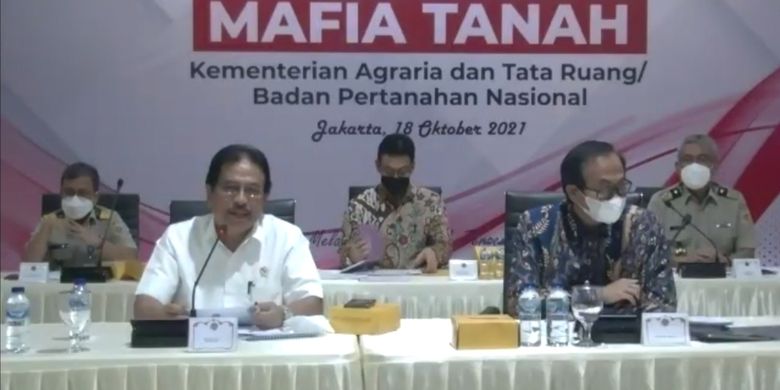 Hmmm, Mafia Tanah Berulah, Kementerian ATR/BPN: Kita Kejar Sampai Ujung Langit