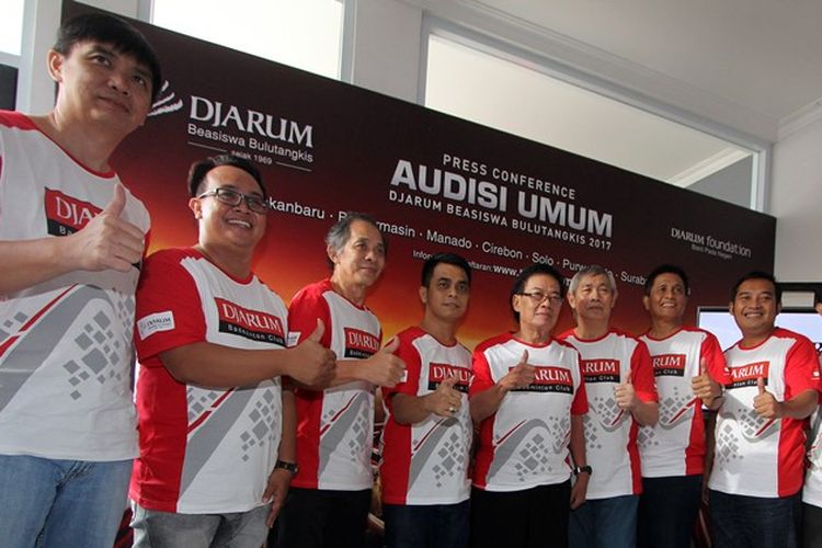 Legenda Bulu tangkis Djarum