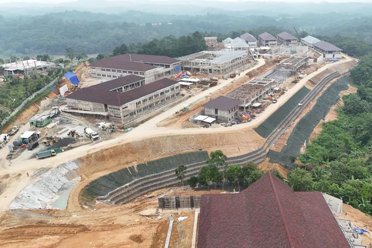 Sekolah Rakyat Bogor Tempati Area Bekas Kawasan Hutan Berkontur