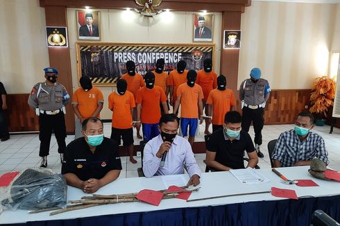 Keroyok Orang yang Dituduh Lakukan Klitih hingga Tewas, 9 Warga Sleman Ditangkap