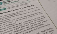 Semarak Bulan Bahasa, Semangat Literasi di Sekolah Kami