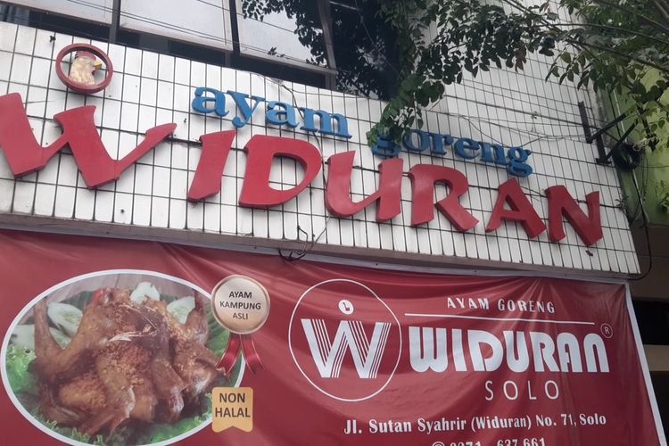 Ayam Goreng Legendaris Widuran Solo Tidak Halal, Warga: Kami Sudah Konsumsi sejak Kecil