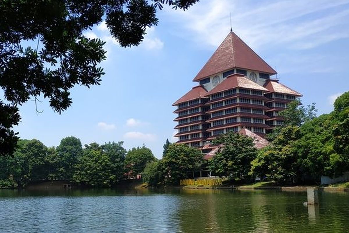 Danau Kenanga Universitas Indonesia (UI), Depok, Jawa Barat.
