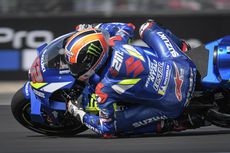 Hasil Lengkap MotoGP Inggris, Rins Rebut Kemenangan dari Marquez