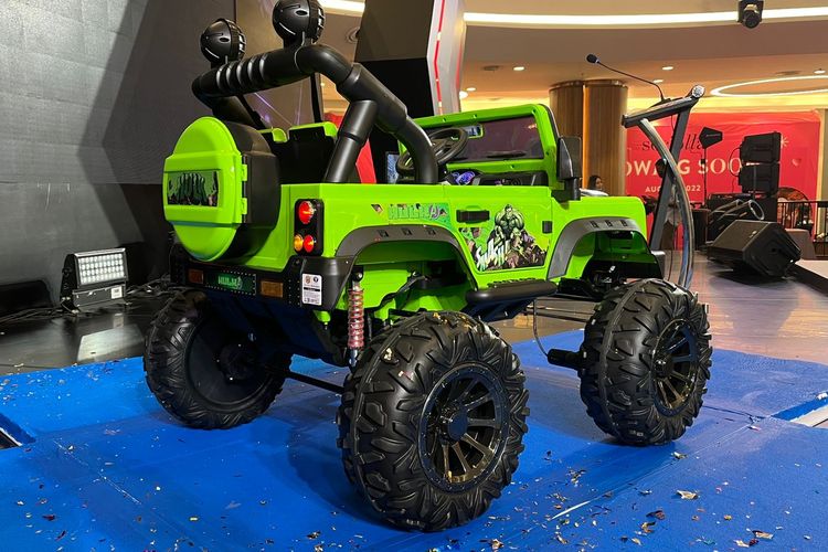 SHP Toys luncurkan replika Land Rover Defender