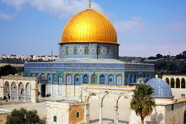 Hasil gambar untuk Masjid Al-Aqsa, Israel