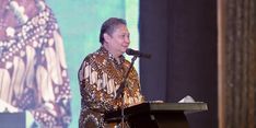 Hadiri Musyawarah Anggota AEI 2023, Airlangga Paparkan Strategi Indonesia untuk Jaga Prospek Ekonomi