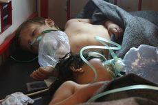 Serangan Senjata Kimia Tewaskan 70 Orang di Idlib, Suriah