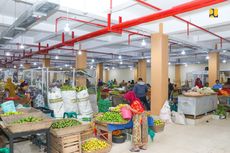 Revitalisasi Pasar Legi Surakarta Telah Rampung