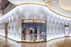 Butik Louis Vuitton di Pacific Place Dibuka Kembali, Lebih Mewah dan Luas