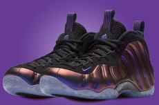 Nike Air Foamposite One "Eggplant", Si Terong Bergaya Retro 