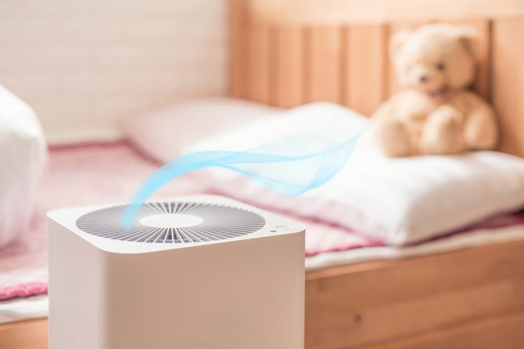 Ilustrasi air purifier.