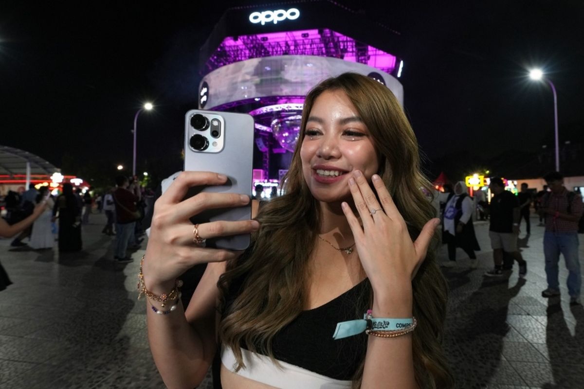 Kamera OPPO Reno14 Series jadi senjata utama para kreator konten.