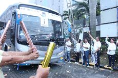 Mudik Gratis BUMN, Surveyor Indonesia Berangkatkan 284 Pemudik ke Yogyakarta 