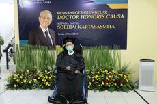 Soedjai Kartasasmita, "Begawan Perkebunan Indonesia" Raih Penghargaan Doctor Honoris Causa
