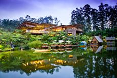 Dusun Bambu Lembang: Harga Tiket, Jam Buka, dan Fasilitas