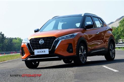 Nissan Kicks e-Power Raih Gelar Car of The Year GridOto Award 2020