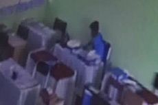 Terekam CCTV, Pelajar dan Buruh Bangunan yang Mencuri di Sekolah Diringkus Polisi