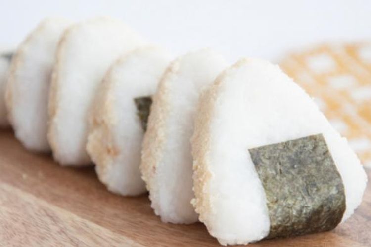 Onigiri.