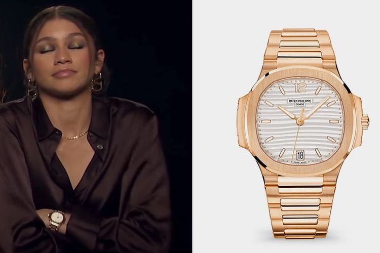 Patek Philippe Nautilus Zendaya