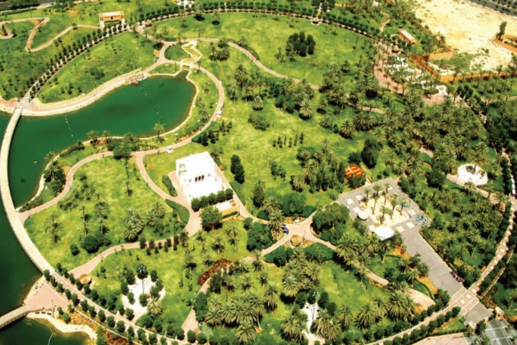 Riyadh Arab Saudi Menghijau, RTH Tembus 1 Juta Meter Persegi dengan 762 Taman