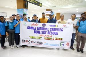 Aceh Dapat Bantuan 2 Ton Obat-obatan dari Malaysia