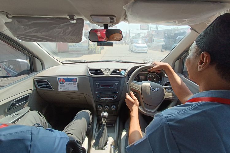 Wuling Confero jadi angkot AC di Depok