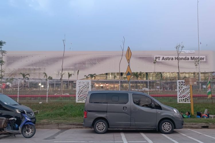 Pabrik baru Astra Honda Motor di Delta Mas, Kabupaten Bekasi, Jawa Barat